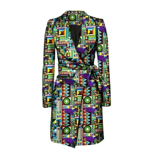 Vêtement Africain pour femme avec motifs colorés