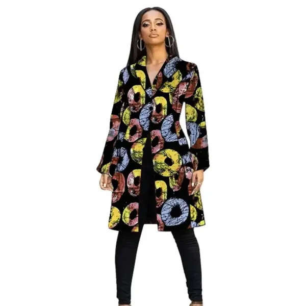 Vêtement africain pour femme en tissu traditionnel