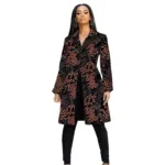 Manteau en pagne africain pour un style distinctif