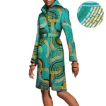 Manteau africain contemporain pour style unique