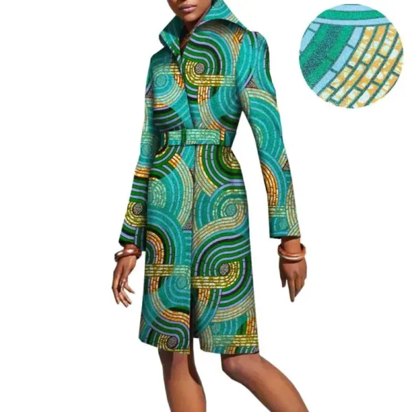 Manteau africain contemporain pour style unique