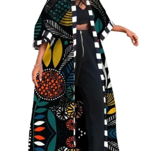 Manteau Robe Africaine pour femmes