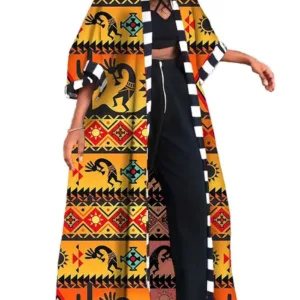 Robe Africaine élégante et colorée