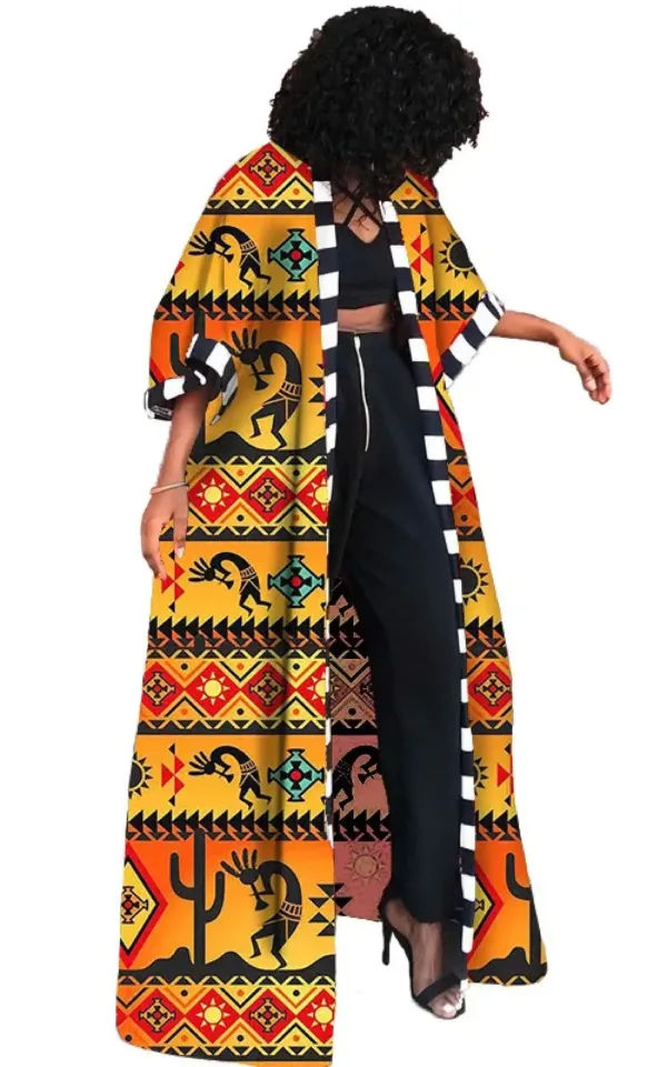 Robe Africaine élégante et colorée