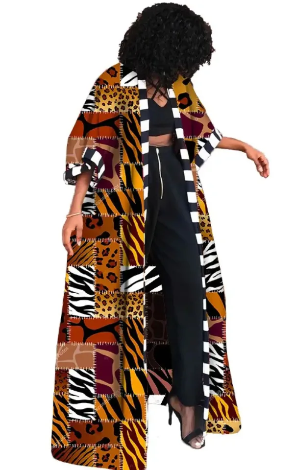 Robe Africaine polyvalente pour toutes occasions
