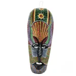 Masque Africain Coloré