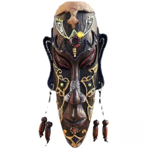 Masque Africain Deco en bois décoratif