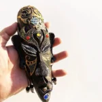 Masque Africain original pour collection