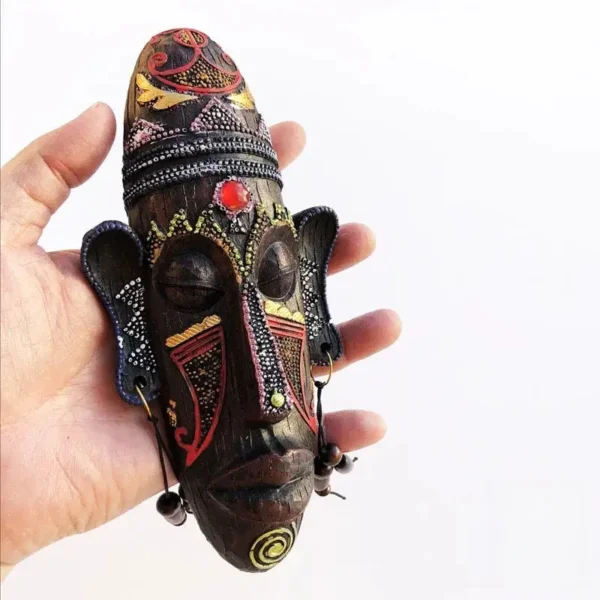 Masque Africain déco pour mur ou étagère