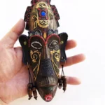Masque Africain traditionnel et élégant