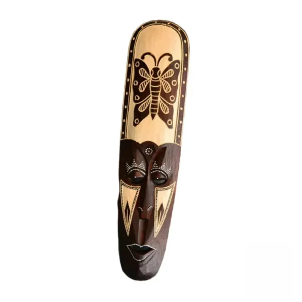 Masque décoratif africain pour une ambiance ethnique