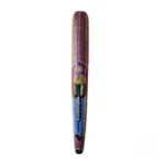 Élégant masque africain en couleur vive pour porte-bonheur
