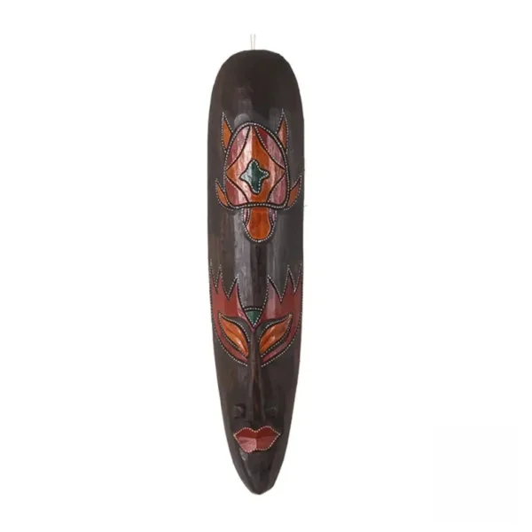 masque-traditionnel-africain-1 Masque traditionnel africain en bois sculpté