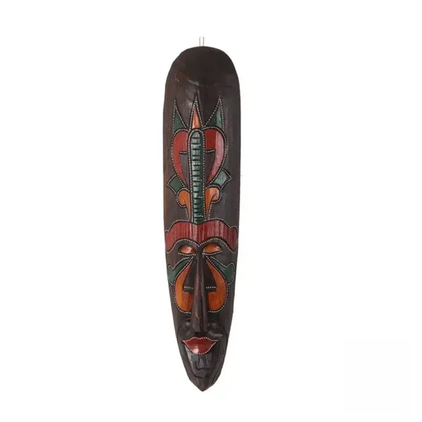 Masque en bois, art africain authentique