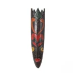 Masque tribal, expression culturelle riche