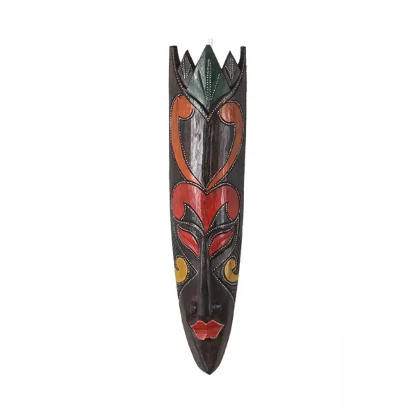 Masque tribal, expression culturelle riche