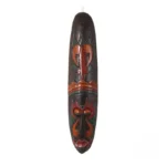 Masque ethnique, symbole de rites africains