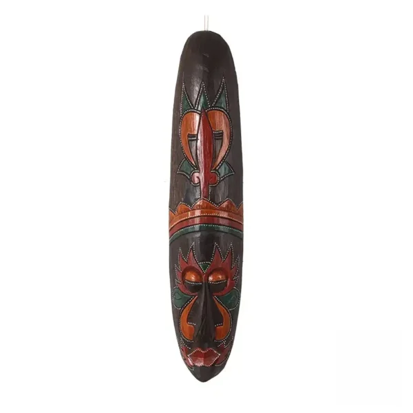 Masque ethnique, symbole de rites africains
