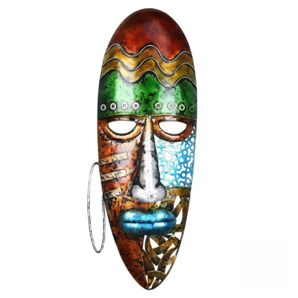 masques-africains-anciens-1 Masques africains anciens, décorations uniques pour intérieur