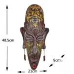 Déco intérieure : masque afric