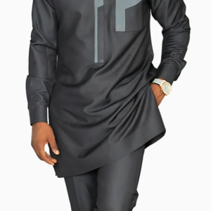 Ensemble Africain Homme élégant et traditionnel