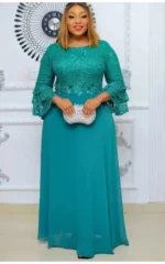Modèle de robe africaine pour femme