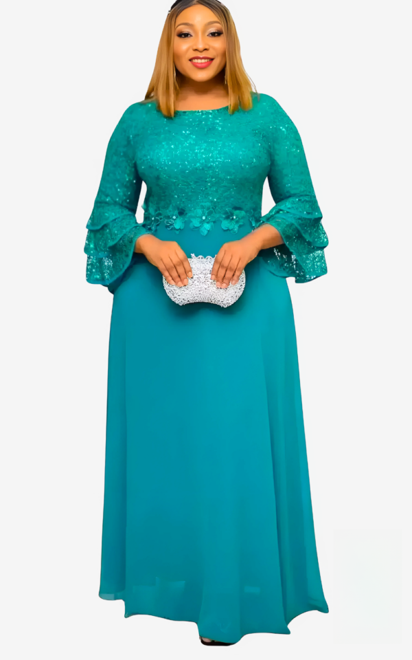 Robe africaine modèle tendance pour femme