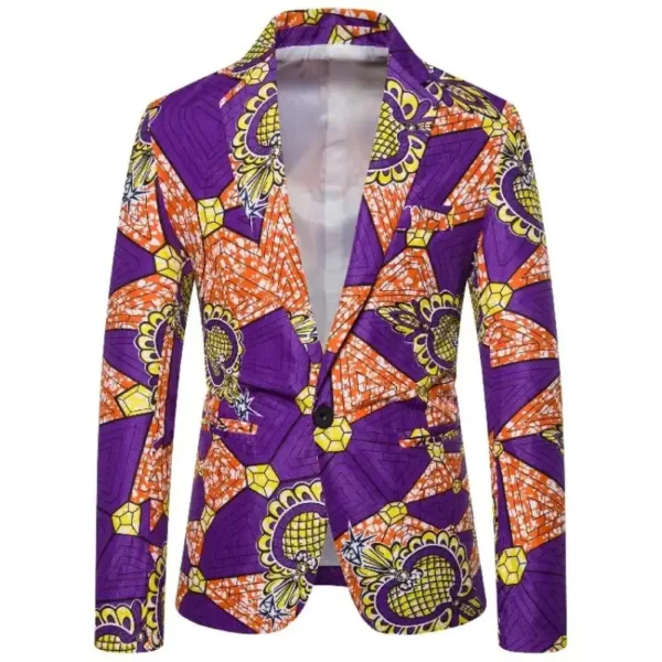 modele-veste-homme-pagne-africain-1 Veste homme en pagne africain au design unique