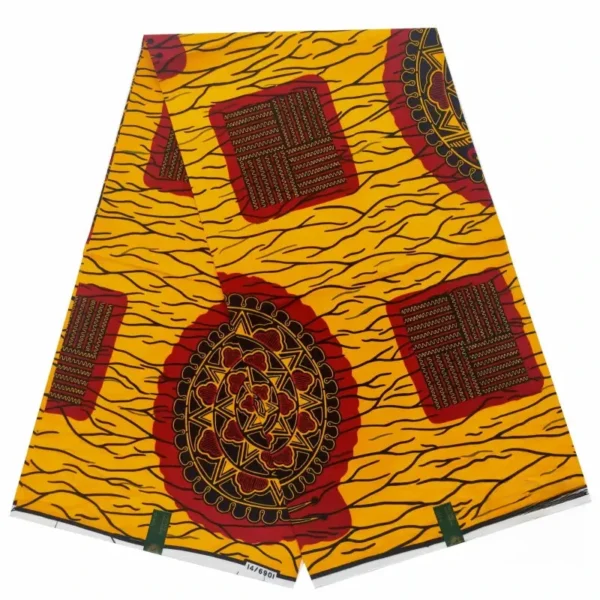 motif-tissu-africain-1 Motif tissu africain wax coloré et vibrant