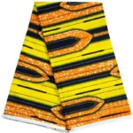 Motifs traditionnels africains en tissu Wax