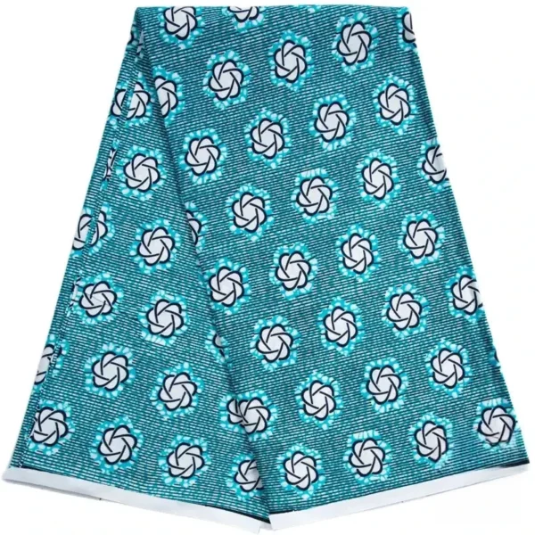 Motif Wax africain pour vêtements uniques