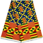 Motif Wax africain pour décoration intérieure