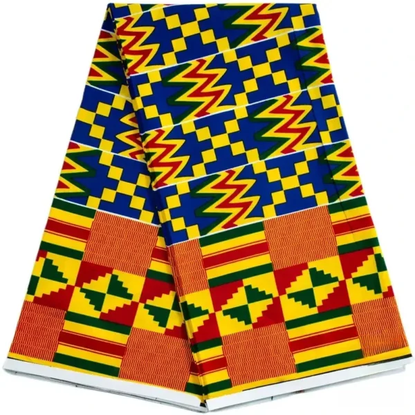 Motif Wax africain pour décoration intérieure