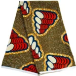 Tissu africain Wax motifs variés