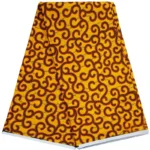 Motif Wax Africain tissu coloré - vue 3