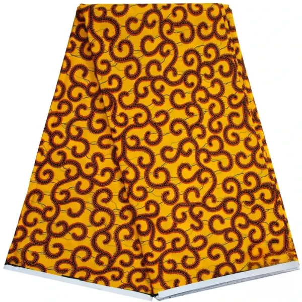Motif Wax Africain tissu coloré - vue 3