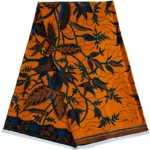 Motif Wax Africain tissu coloré - vue 4