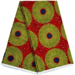 Motif Wax Africain tissu coloré - vue 5