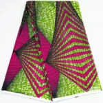 Motif Wax Africain tissu coloré - vue 8