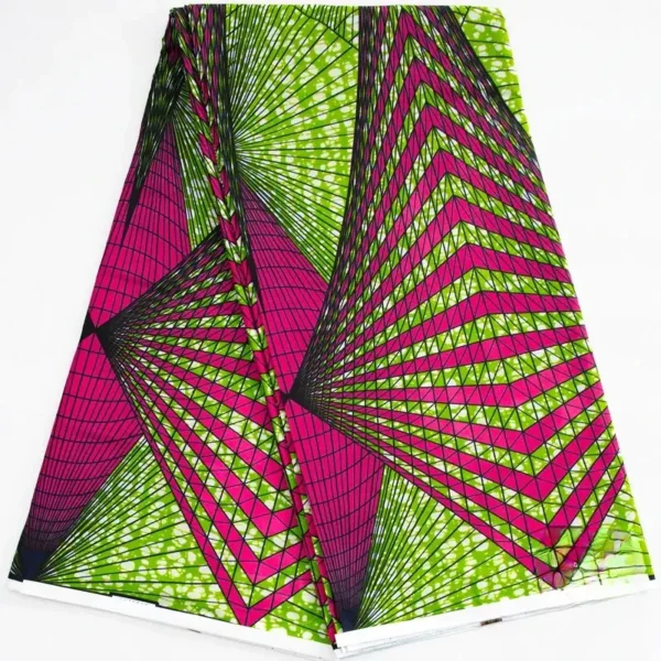 Motif Wax Africain tissu coloré - vue 8