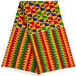 Motif Wax Africain tissu coloré - vue 9