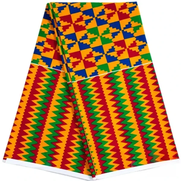 Motif Wax Africain tissu coloré - vue 9
