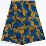 Design en tissu Wax traditionnel africain