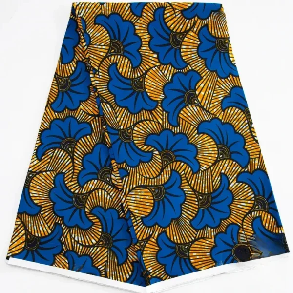 Design en tissu Wax traditionnel africain