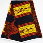 Motif Wax Africain tissu coloré - vue 10