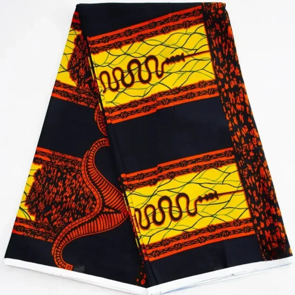 Motif Wax Africain tissu coloré - vue 10