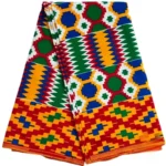 Motif Wax Africain tissu coloré - vue 11