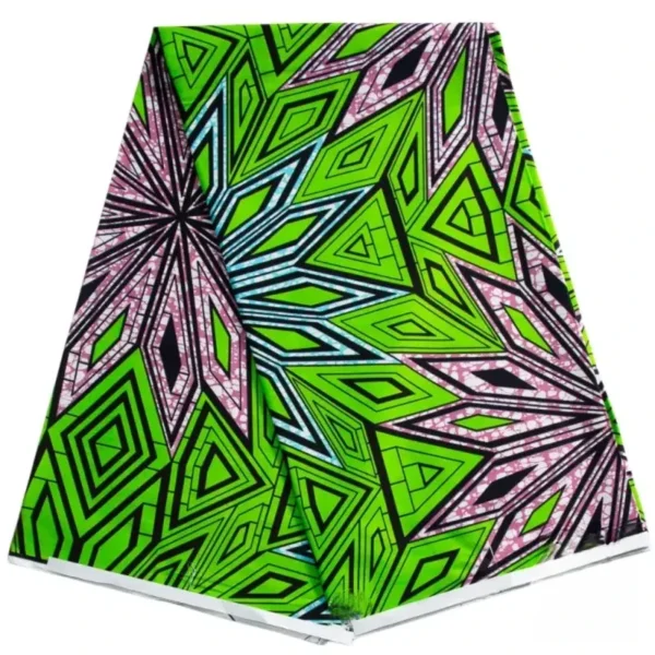 Motif Wax Africain tissu coloré - vue 12