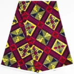 Motif Wax Africain tissu coloré - vue 13