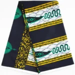 Motif Wax Africain tissu coloré - vue 14